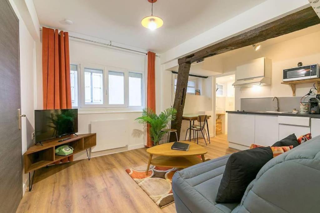 Apartmán Le Sweet 70'S : Au Coeur Du Centre Historique Dijon Exteriér fotografie