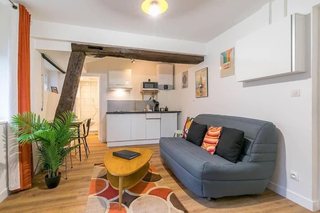 Apartmán Le Sweet 70'S : Au Coeur Du Centre Historique Dijon Exteriér fotografie
